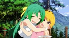 Anime Hug Hug Anime GIF - Anime Hug Hug Anime Shion Sonozaki GIFs