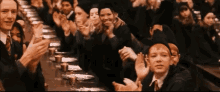 six clapping harry potter gif memes