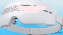 a white headband with the words designed for your comfort written on it