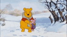 Winniethepooh Piglet GIF - Winniethepooh Pooh Piglet GIFs