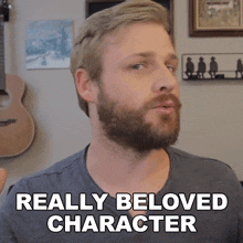 Really Beloved Character Grady Smith GIF