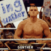 Gunther King Of The Ring GIF