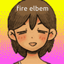 Kel Fire Emblem GIF - Kel Fire Emblem Omori GIFs
