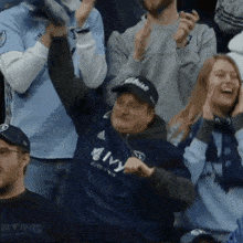 Spinning The Towel Major League Soccer GIF - Spinning The Towel Major League Soccer Cheering GIFs