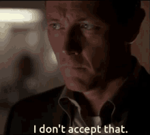 Doggett X Files I Dont Accept That GIF