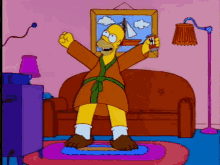Woohoo Yes GIF - Woohoo Yes Homer Simpson GIFs
