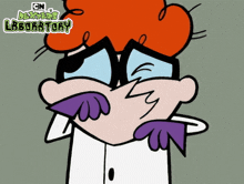 a cartoon character from cn dexters laboratory