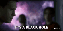 Black Hole Outer Space GIF