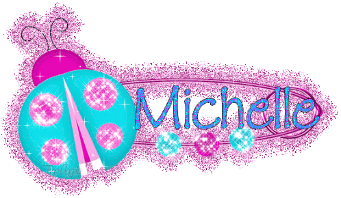 Michelle Sticker - Michelle Stickers