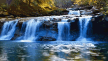 Water Fall Waterfalls GIF - Water Fall Waterfalls Nature GIFs