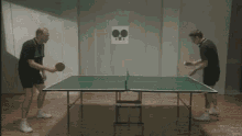 ping pong trick disappeared