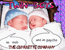 Twin Boys The Cigarette Company GIF - Twin Boys The Cigarette Company Funny GIFs