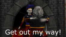 Get Out Kain GIF - Get Out Kain Blood Omen GIFs