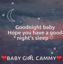 Goodnight Baby GIF - Goodnight Baby Cute GIFs