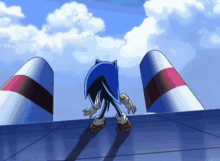 Sonic Sonic X GIF - Sonic Sonic X Falling GIFs