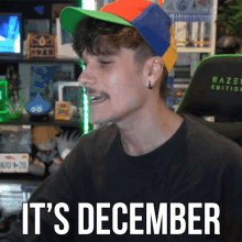 Its December Jared GIF - Its December Jared Thegamersjoint GIFs