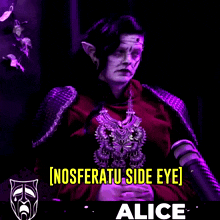 Alice Redcentre By Night GIF - Alice Redcentre By Night Vtm GIFs
