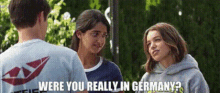 The Package Sarah GIF - The Package Sarah Were You Really In Germany GIFs
