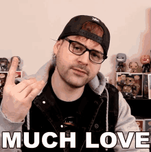Much Love Jared Dines GIF - Much Love Jared Dines Lots Of Love GIFs
