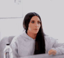 Kim Kardashian Celebrity GIF - Kim Kardashian Celebrity Shocked GIFs