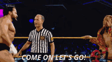 Tony Nese Come On GIF - Tony Nese Come On Lets Go GIFs