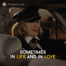 sometimes in life and in love risks must be taken catherine ohara moira moira rose schitts creek