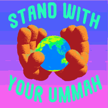 stand with your ummah muslim muslim vote solidarity umma