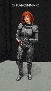 Femshep Commander Shepard GIF