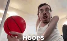 Hoops Ricky Berwick GIF - Hoops Ricky Berwick Basketball GIFs