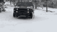 Hummer GIF - Hummer Off Roading Snow GIFs