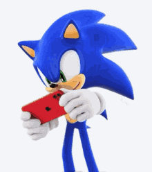 Sonic Sonic The Hedgehog GIF - Sonic Sonic The Hedgehog Iphone GIFs