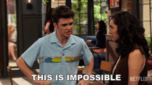 This Is Impossible Stick Goldstein GIF - This Is Impossible Stick Goldstein The Expanding Universe Of Ashley Garcia GIFs