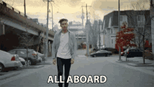 All Aboard Get On GIF