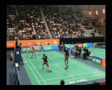 Sport Wow Badminton GIF - Sport Wow Badminton GIFs