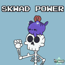 Skwad Skwad Power GIF - Skwad Skwad Power Stargaze GIFs