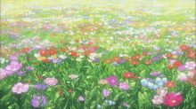 Garden Flowers GIF  Garden Flowers Anime  Discover  Share GIFs