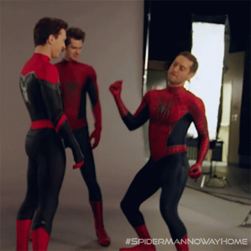 Dancing Peter Parker GIF - Dancing Peter Parker Spider Man - Discover &  Share GIFs