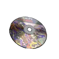 a cd that says ' a universe ' on the front