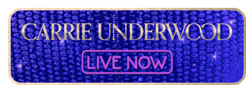 Carrie Underwood Live Now Denim And Rhinestones Song Sticker - Carrie Underwood Live Now Carrie Underwood Denim And Rhinestones Song Stickers