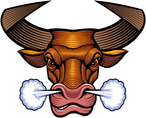 Bull Ox Sticker - Bull Ox Horns Stickers