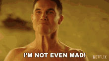 Im Not Even Mad Max GIF - Im Not Even Mad Max Robbie Amell GIFs
