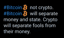 Bitcoin Not GIF - Bitcoin Not Crypto GIFs