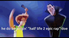Funny Haha Dracula Laugh Meme Haha Laugh My Family Is Being Held Hostage GIF