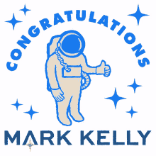 mark congrats