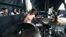 Drummer Beat GIF - Drummer Beat Rock Out GIFs