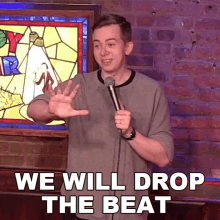 We Will Drop The Beat And Have Some Fun Chris Turner GIF - We Will Drop The Beat And Have Some Fun Chris Turner Were Going To Play A Music And Have Some Fun GIFs