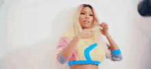 Licking Disgusted GIF - Licking Disgusted Nicki Minaj GIFs