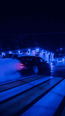 Carros Azul GIF