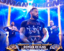 Roman Reigns Smack Down Undisputed GIF - Roman Reigns Smack Down Undisputed GIFs