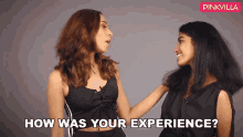 How Was Your Experience Hesha Chimah Pathak GIF - How Was Your Experience Hesha Chimah Pathak Archana GIFs